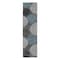 World Rug Gallery Contemporary Modern Floral Design Runner Rug 2' x 7'2'' Gray 303GRAY2X7 - alternate 5
